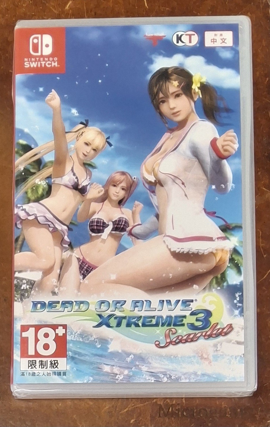 Dead or Alive Extreme 3 Scarlet **SWITCH**NEW** ENGLISH