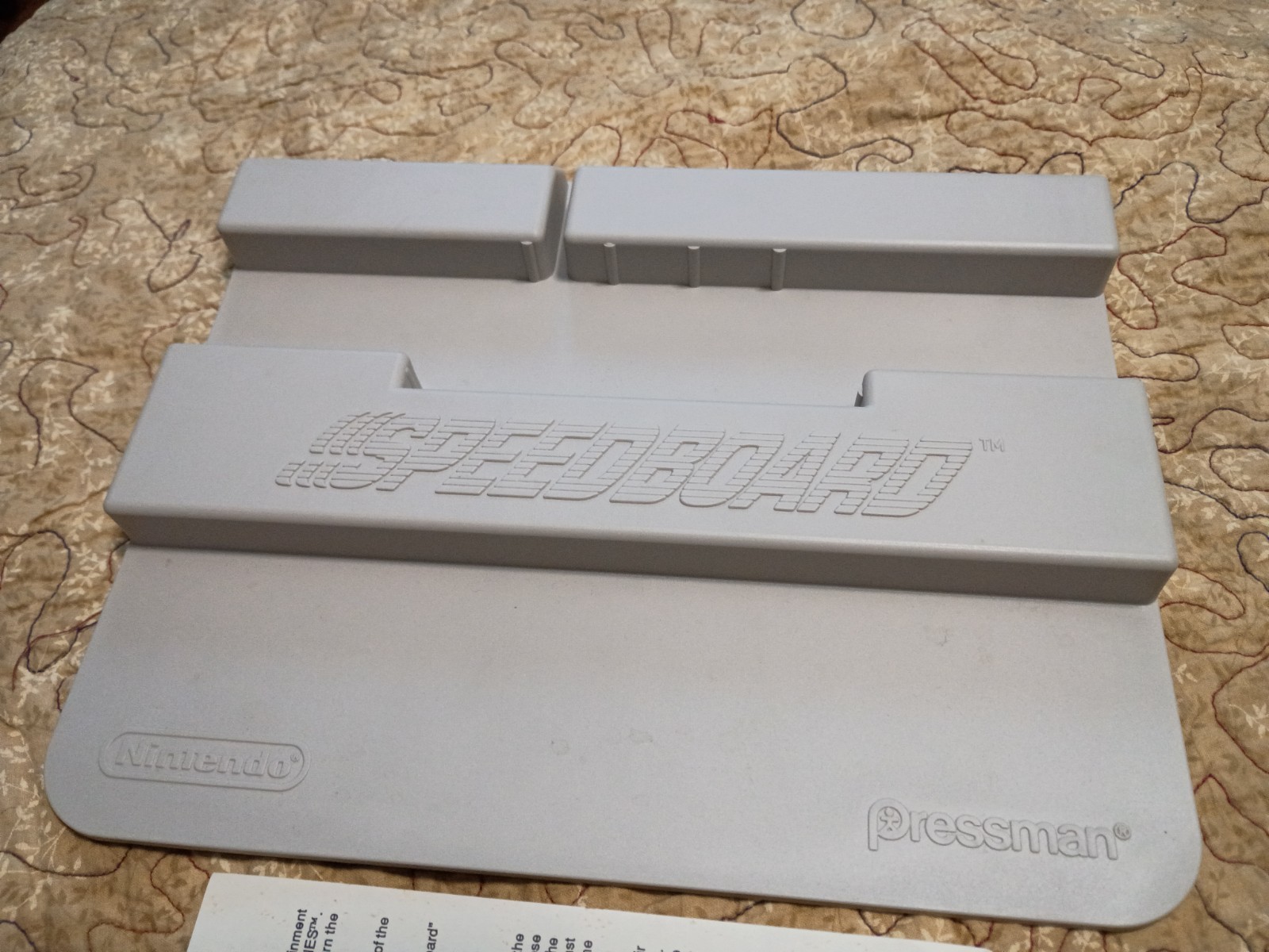 NES Pressman Speedboard – Vintage 1985. P.N 7598 With Box