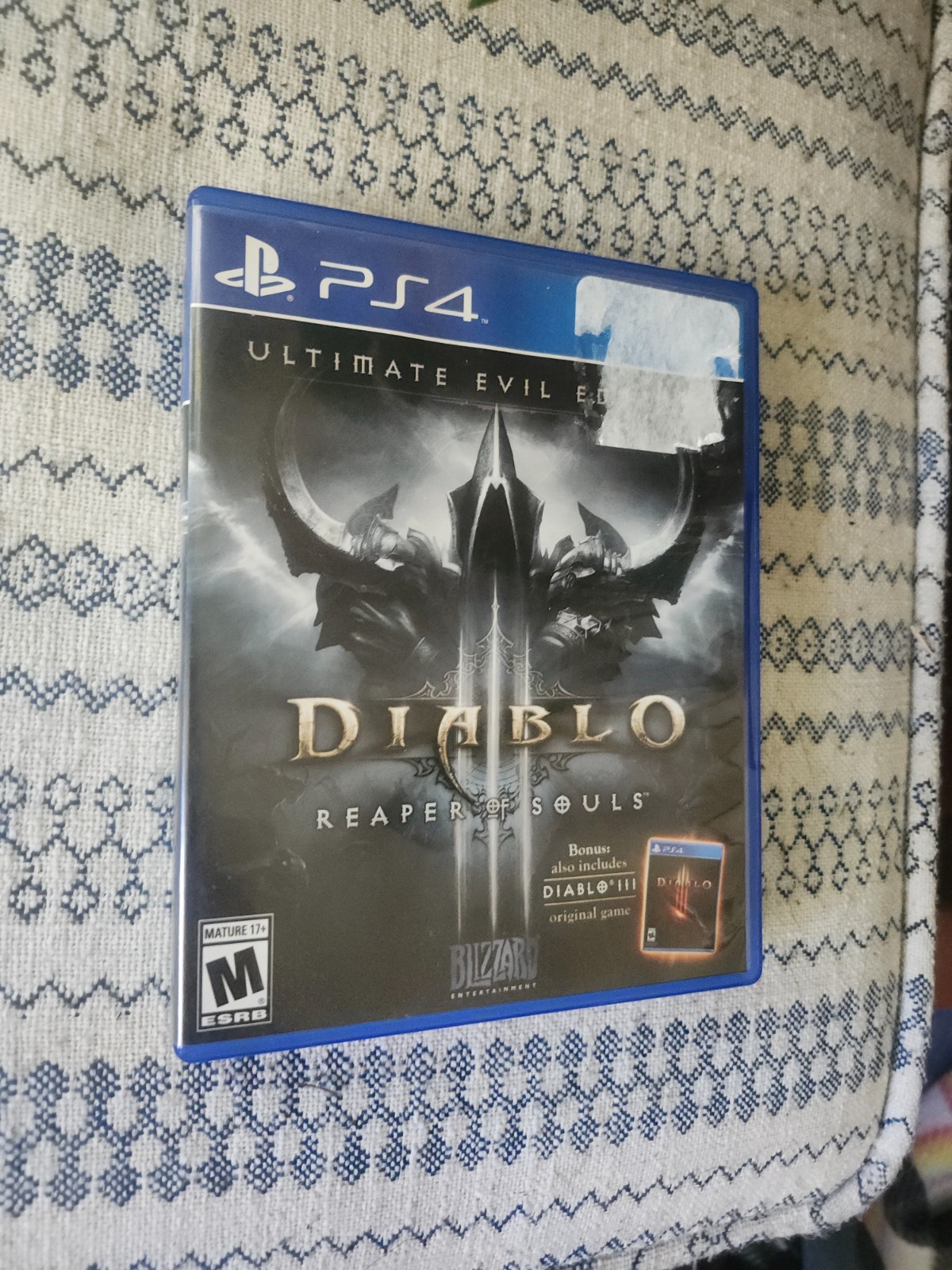 Diablo III: Ultimate Evil Edition (Playstation 4, 2014)