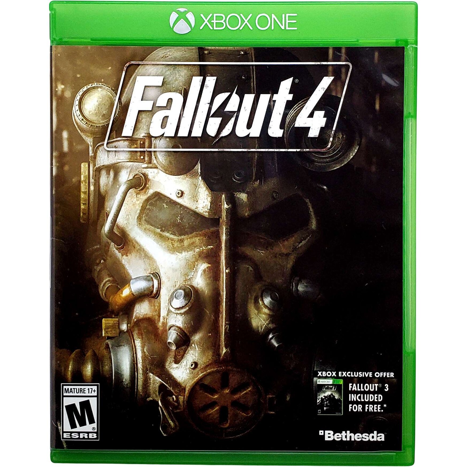 Fallout 4 – Microsoft Xbox One Tested 1Y Guarantee