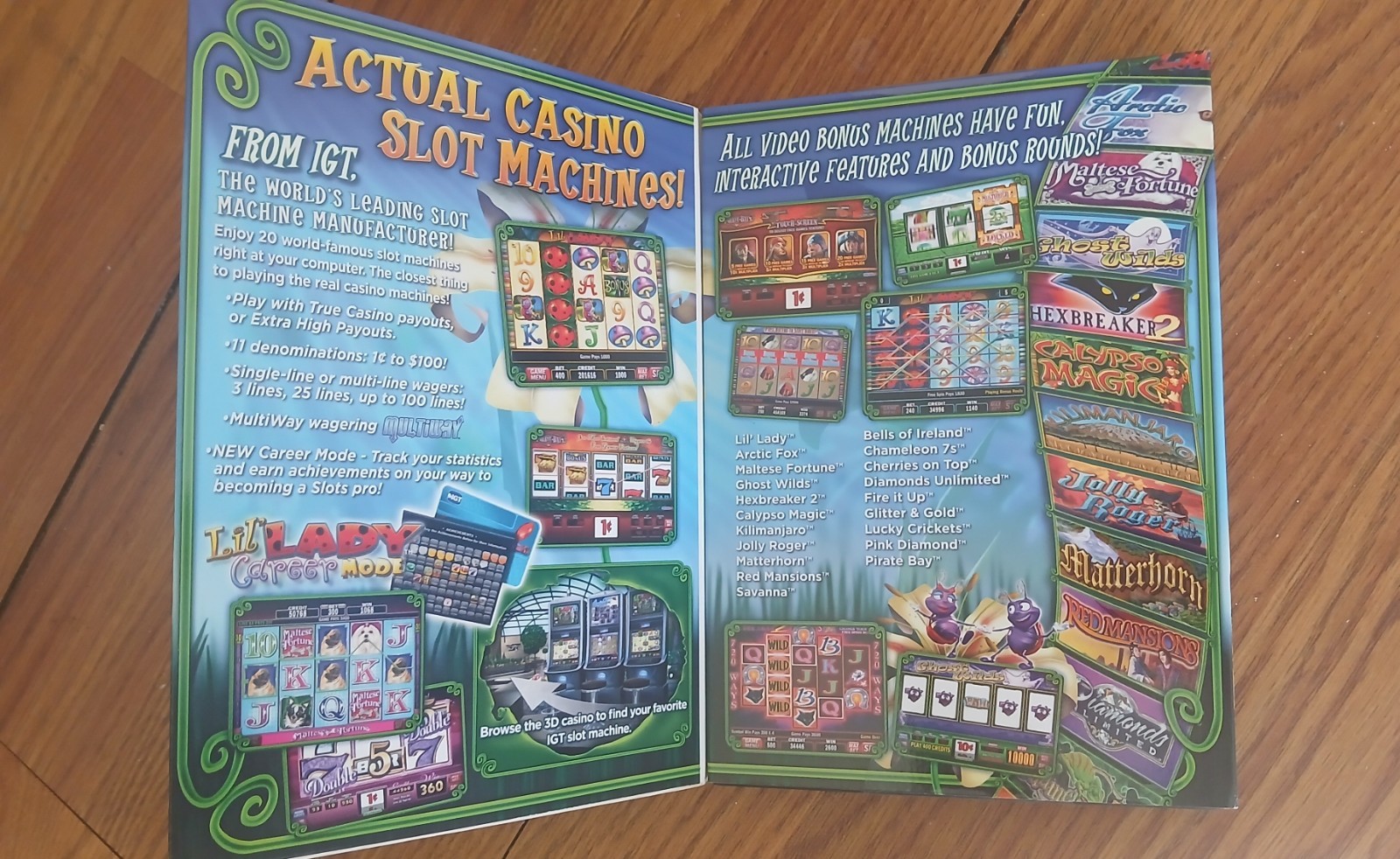 IGT Slots: Lil’ Lady (Windows/Mac, 2012)