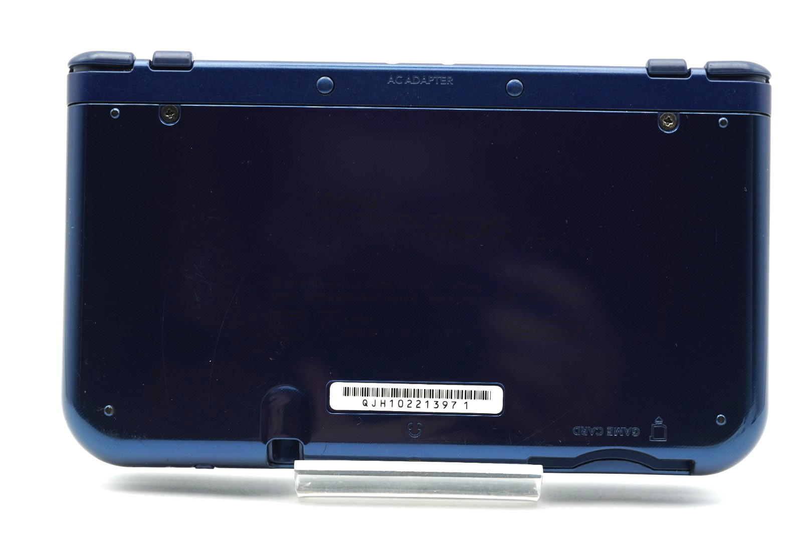 [TOP IPS] NEW Nintendo 3DS LL XL Metallic Blue Region Free Console English #001