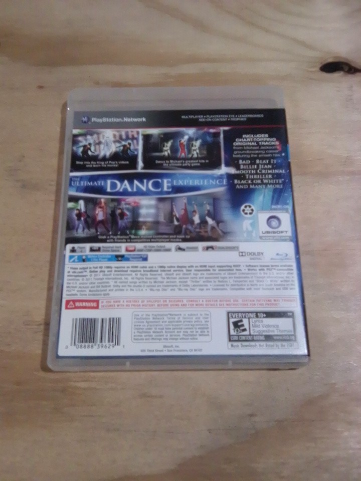 Michael Jackson the Experience (Move Compatible) – Sony PlayStation 3