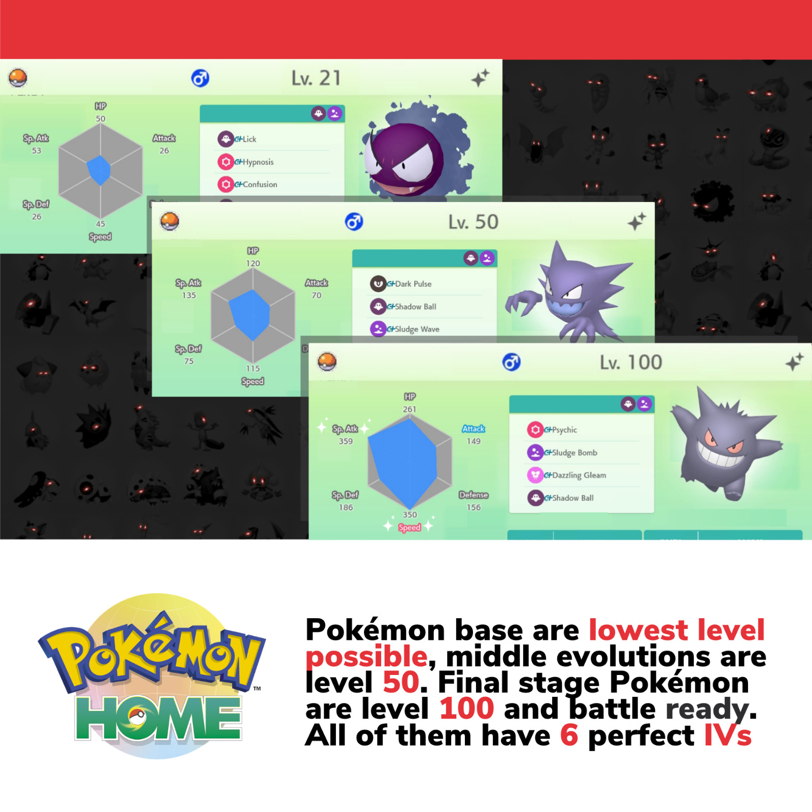 Complete Pokémon ALPHA Bundle HOME Shiny Living Dex Competitive 6 IV Pokedex