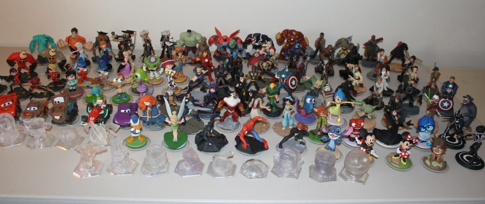 Disney Infinity Figures 1.0, 2.0, 3.0 Star Wars Marvel Disney Buy5Get1Refunded