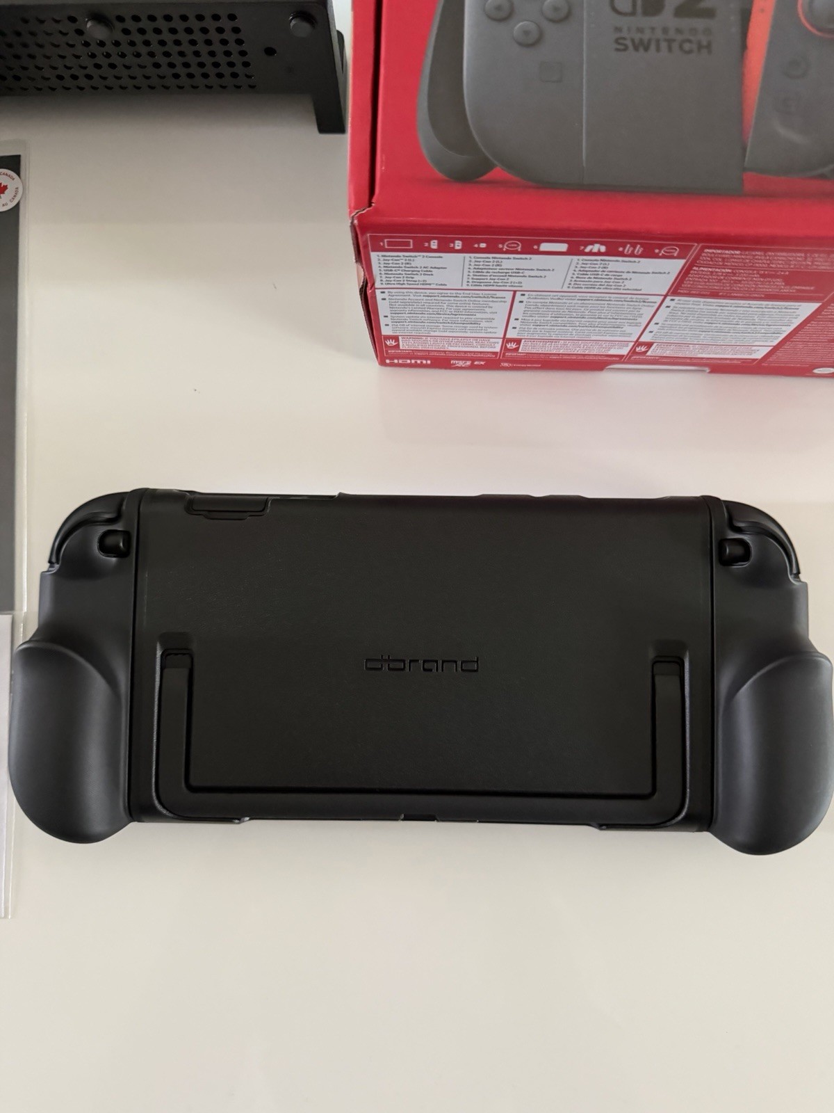 Nintendo Switch 2 with Dbrand Killswitch Case (SAME DAY SHIPPING BEFORE 2PM EST)