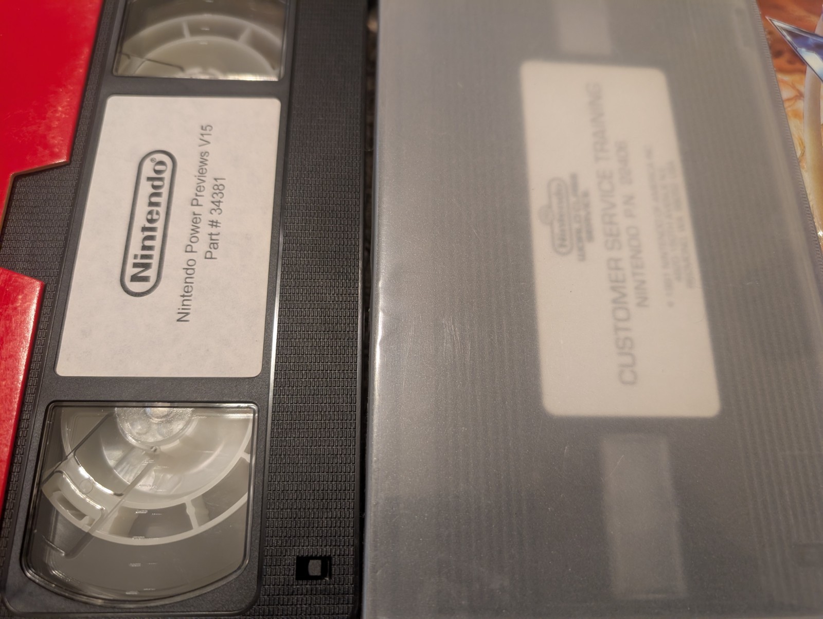 VHS Tape Lot Promo Demo Store Company Rare Dev SNES Nintendo Sony Sega Internal