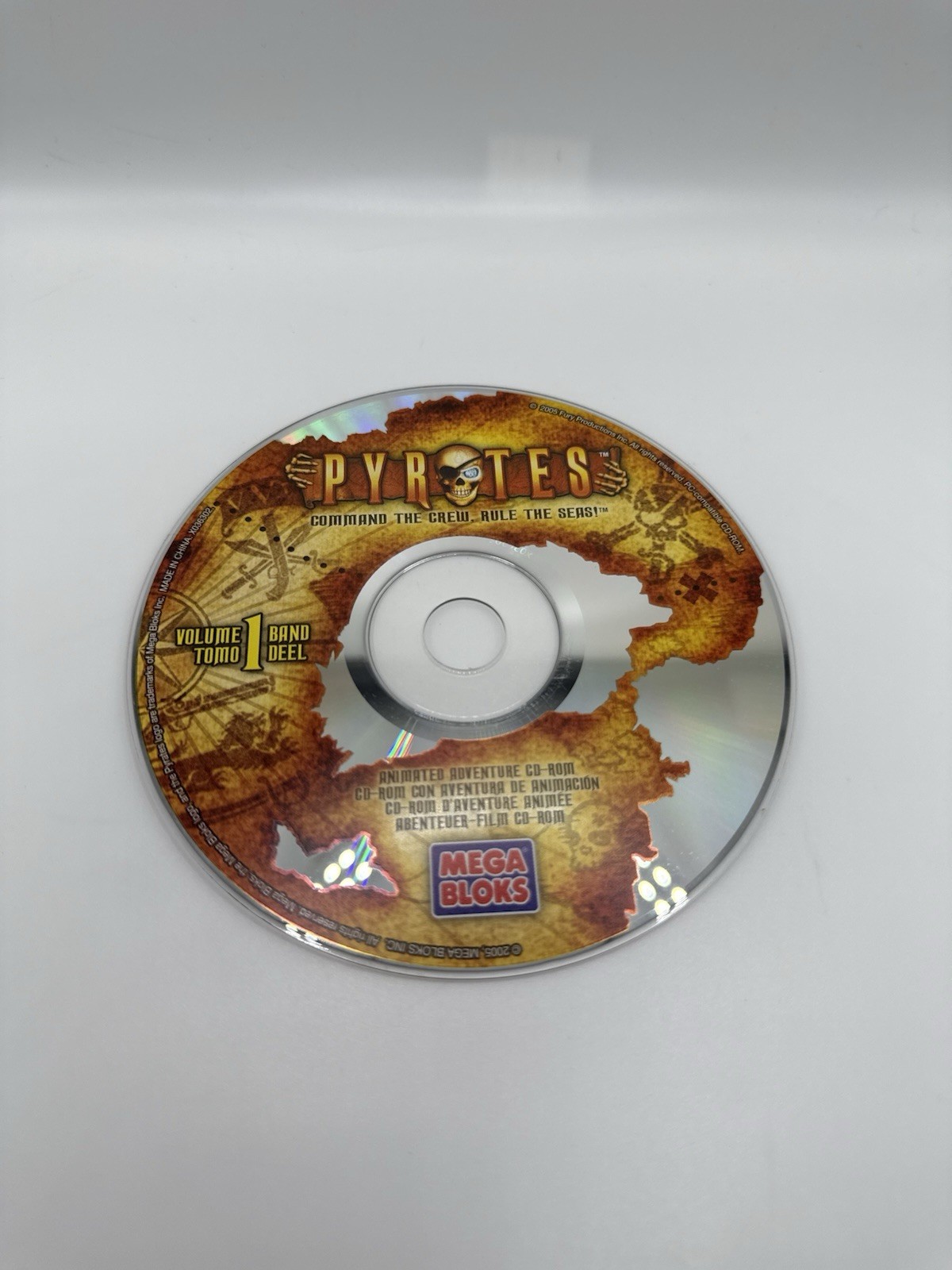 Mega Bloks Pyrates Command the Crew, Rule the Seas Vol. 1 – Band Deel (PC, 2005)