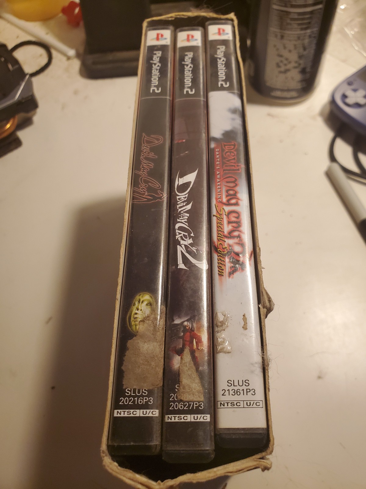 Devil May Cry 5th Anniversary Collection (Sony PlayStation 2 PS2) CIB
