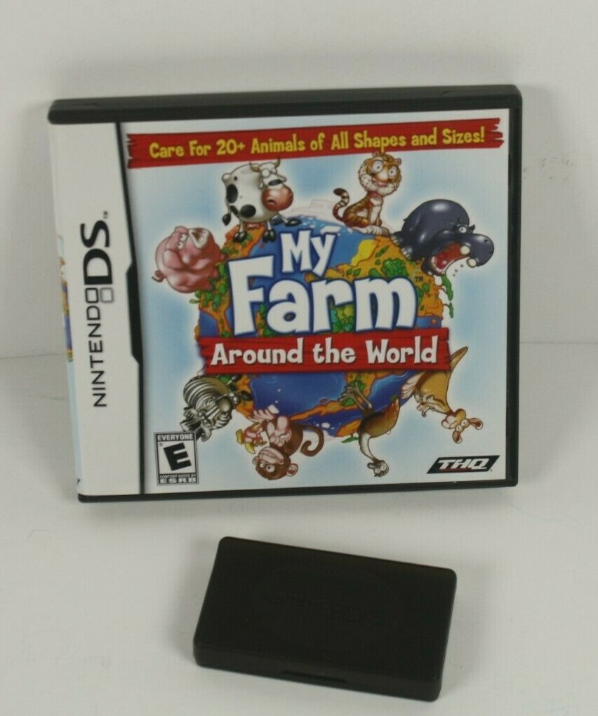 My Farm Around the World (Nintendo DS, 2009)