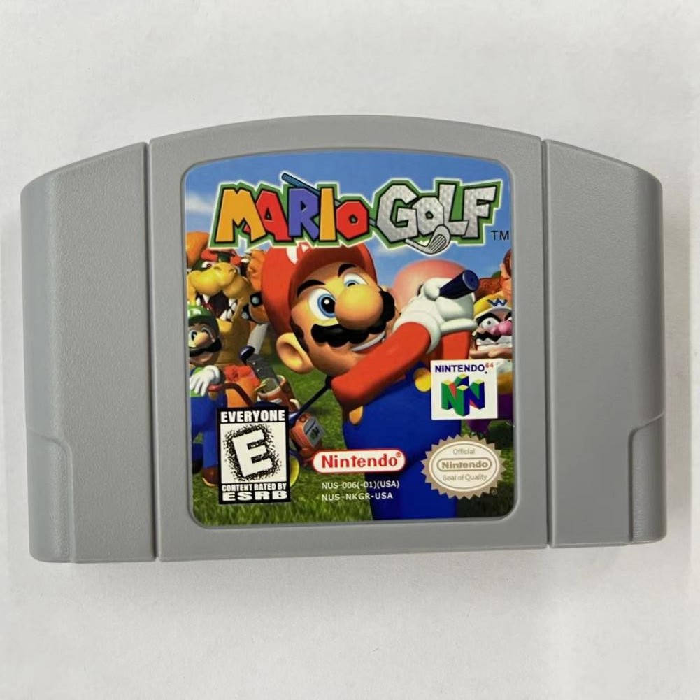 Mario Golf – Nintendo 64 (N64) Ready to play Rare find Timeless classic