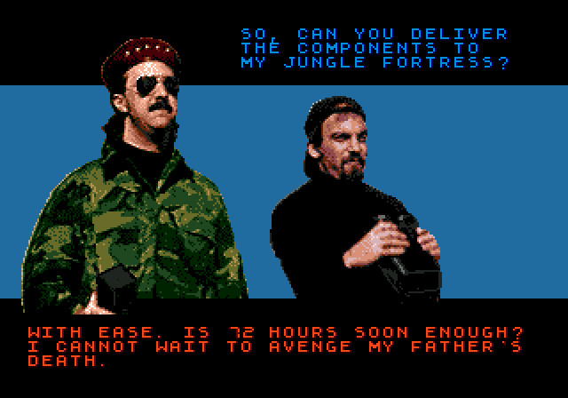 Jungle Strike – Sega Genesis Game