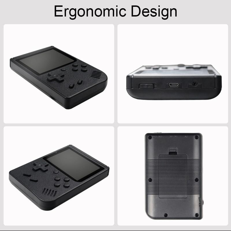400 in 1 Mini Games Handheld Game Players Portable Retro Video Console Boy 8 Bit