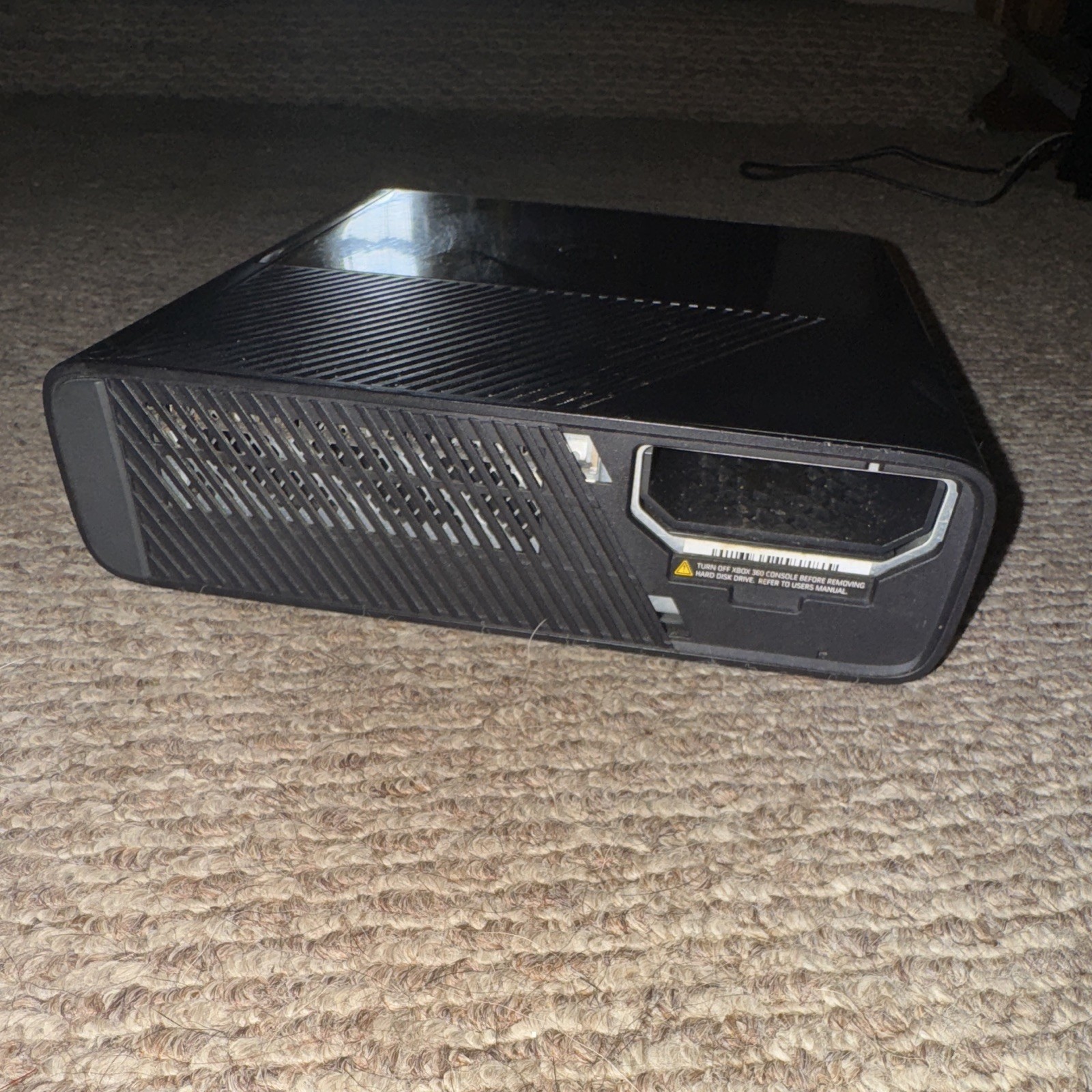 Microsoft Xbox 360 E Black Console 500GB Wi-Fi HDMI 1080p NTSC-U/C