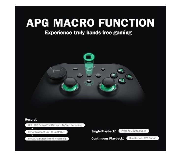 GuliKit TT PRO Bluetooth Controller For Switch 2/PC/Android/iOS – Ultra Fast