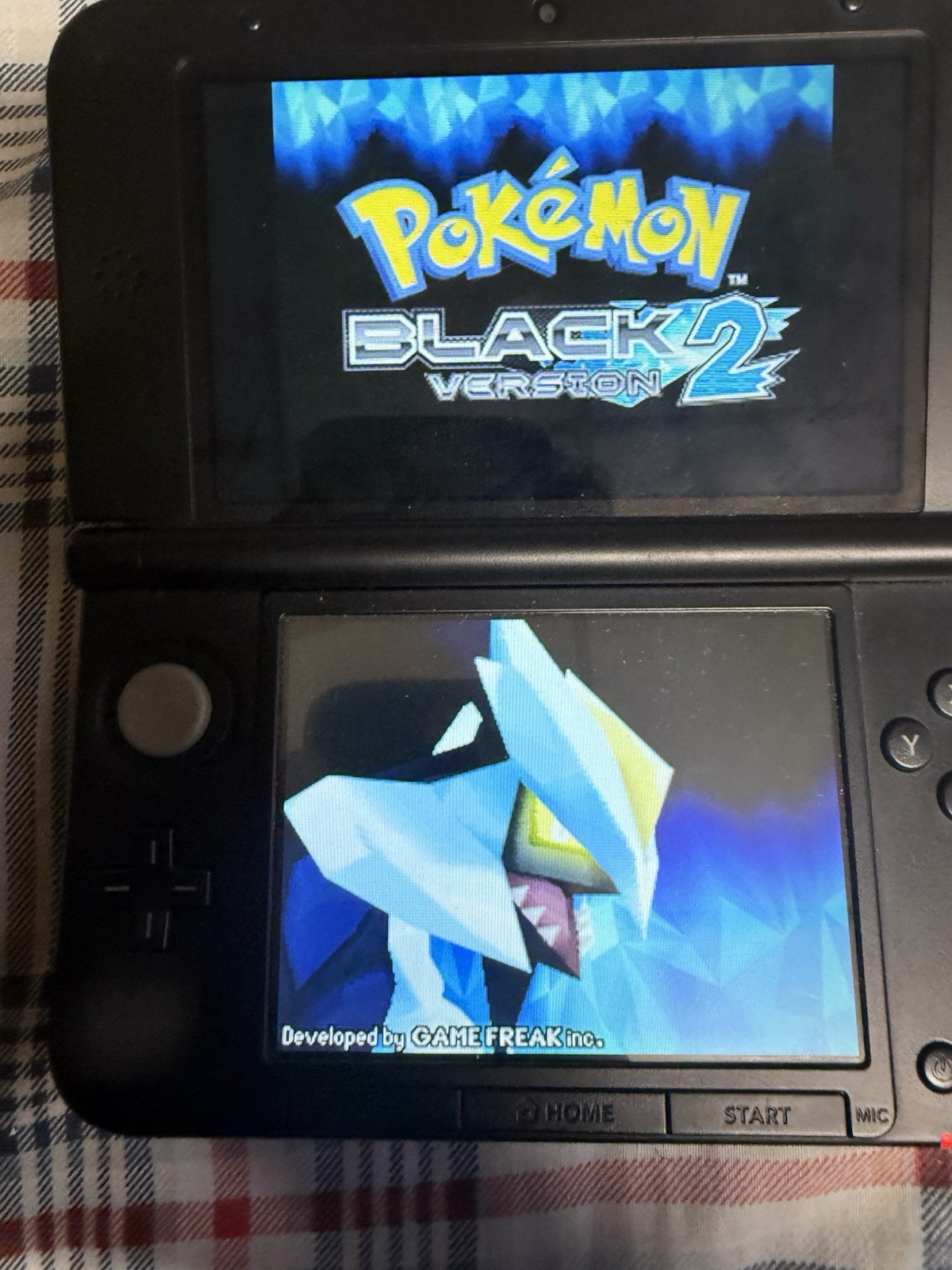 Pokemon Black Version 2 And White Version 2, AUTHENTIC & TESTED