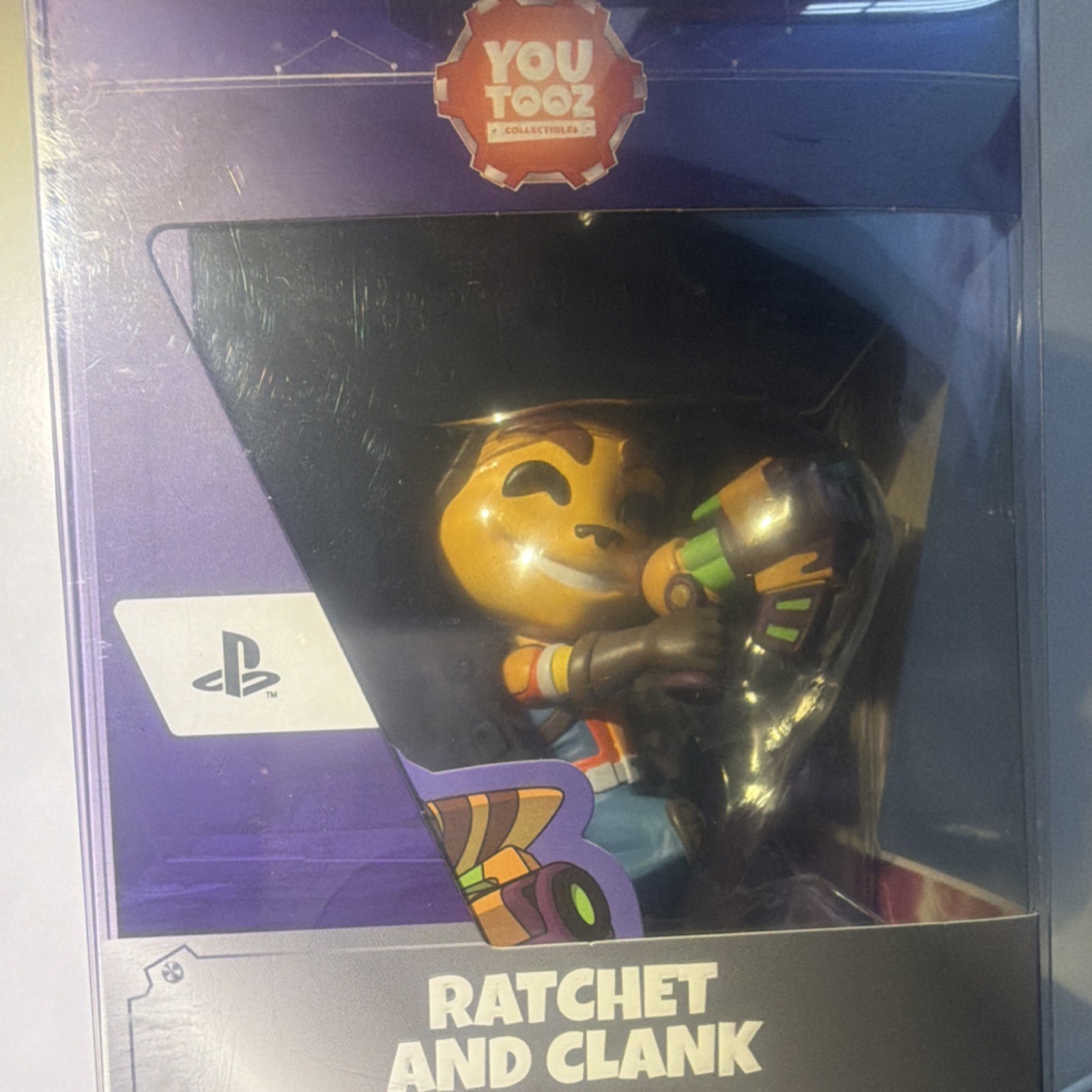 Youtooz Ratchet & Clank Official Licensed Vinyl Figure Rift Apart Collectible