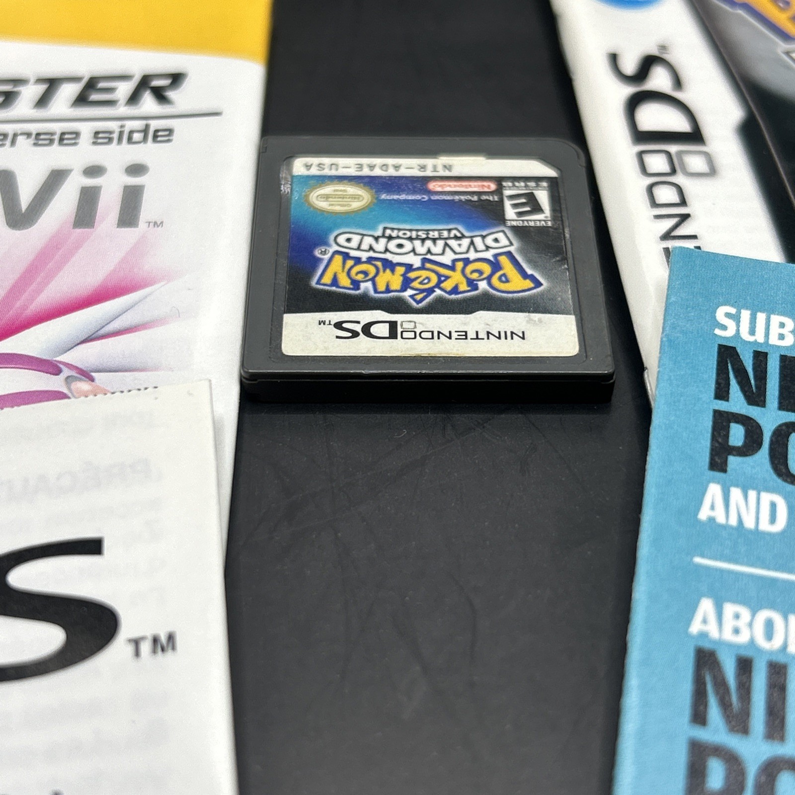 Pokemon Diamond Version Nintendo DS CIB Complete Authentic Manual Inserts Tested