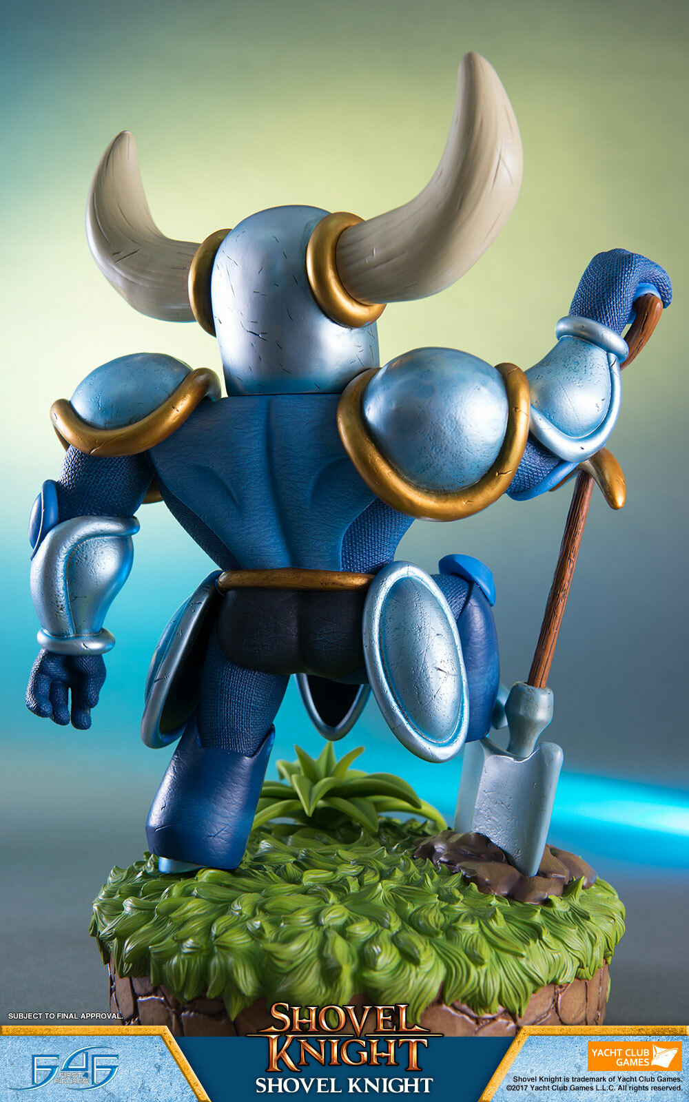 First4Figures Shovel Knight Regular Statue MINT IN BOX