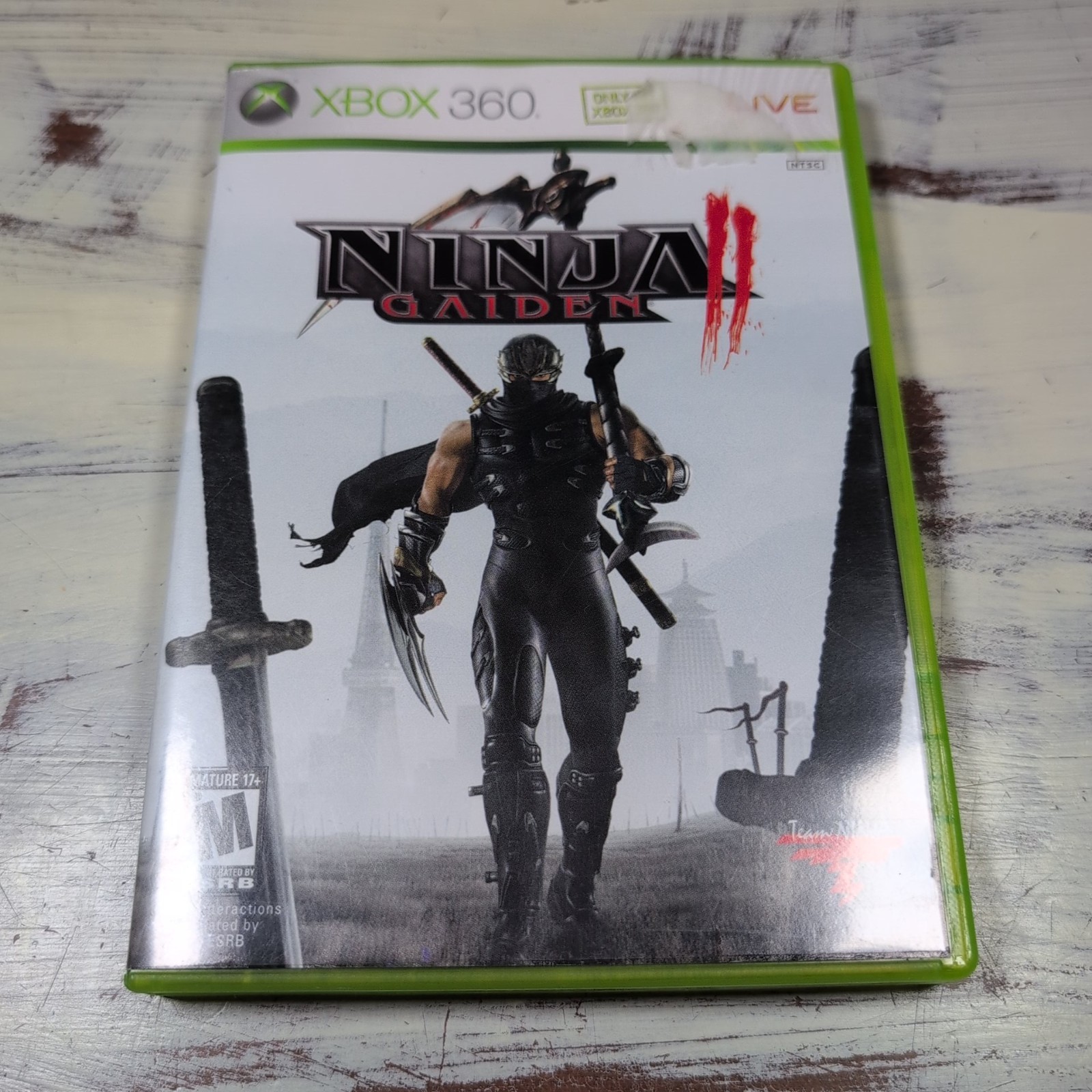 Ninja Gaiden 2 Microsoft Xbox 360 (2008) CIB With Slip sleeve.