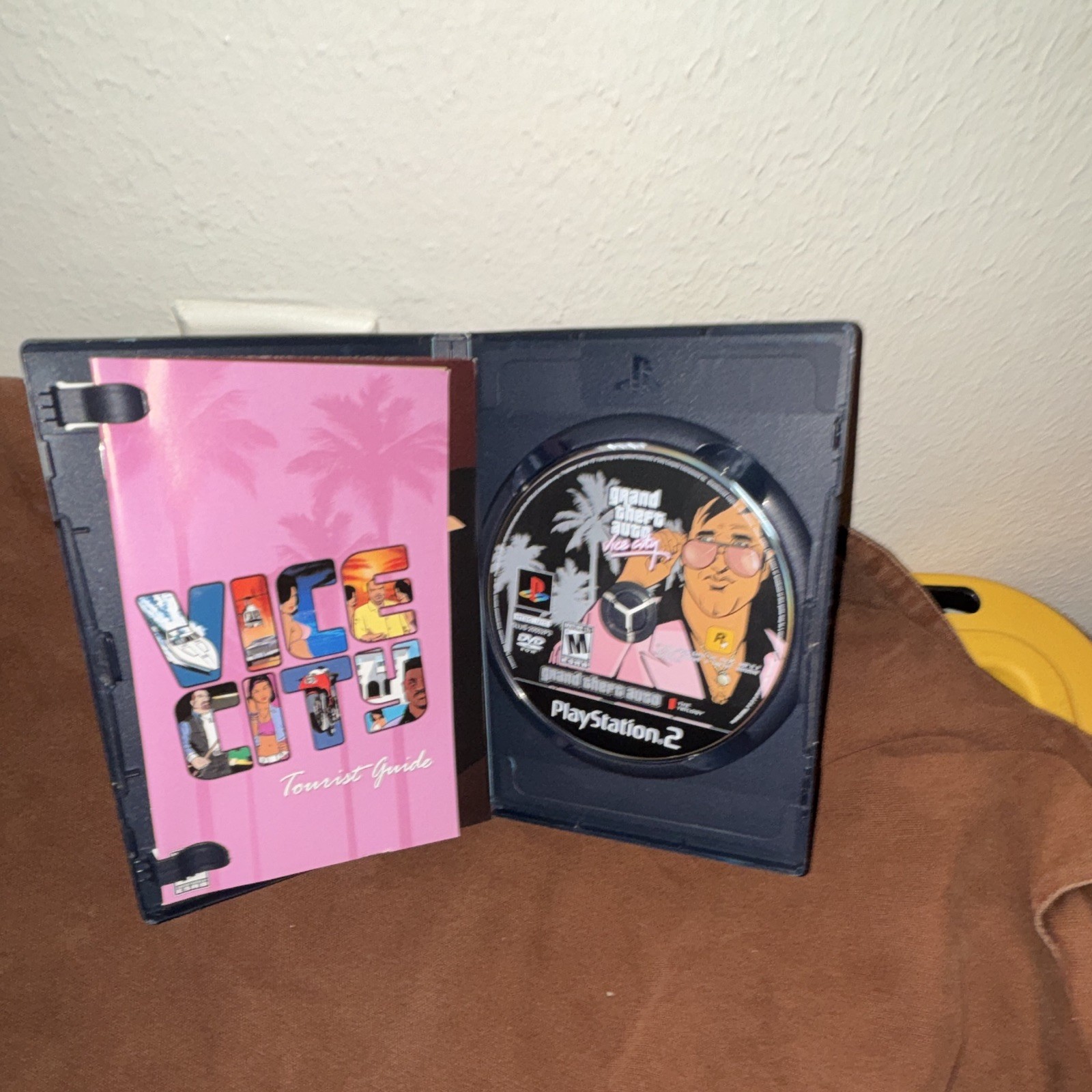 Rockstar Games Grand Theft Auto: Vice City PS2 M Action-Adventure GTA Series
