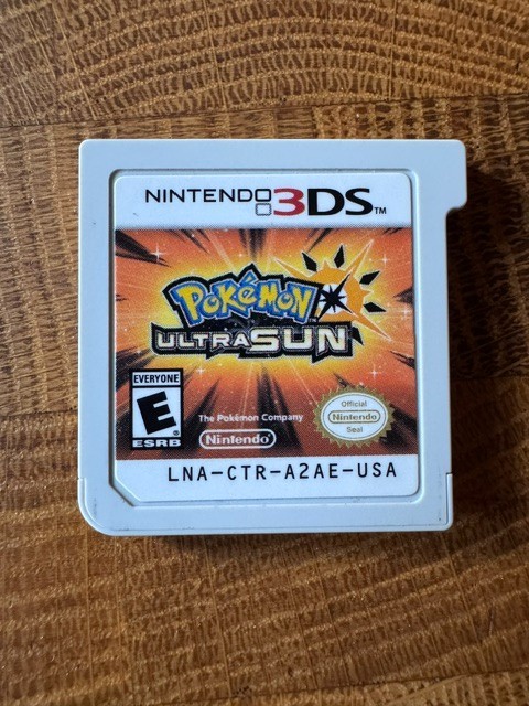 Pokemon Ultra Sun – Nintendo 3DS used