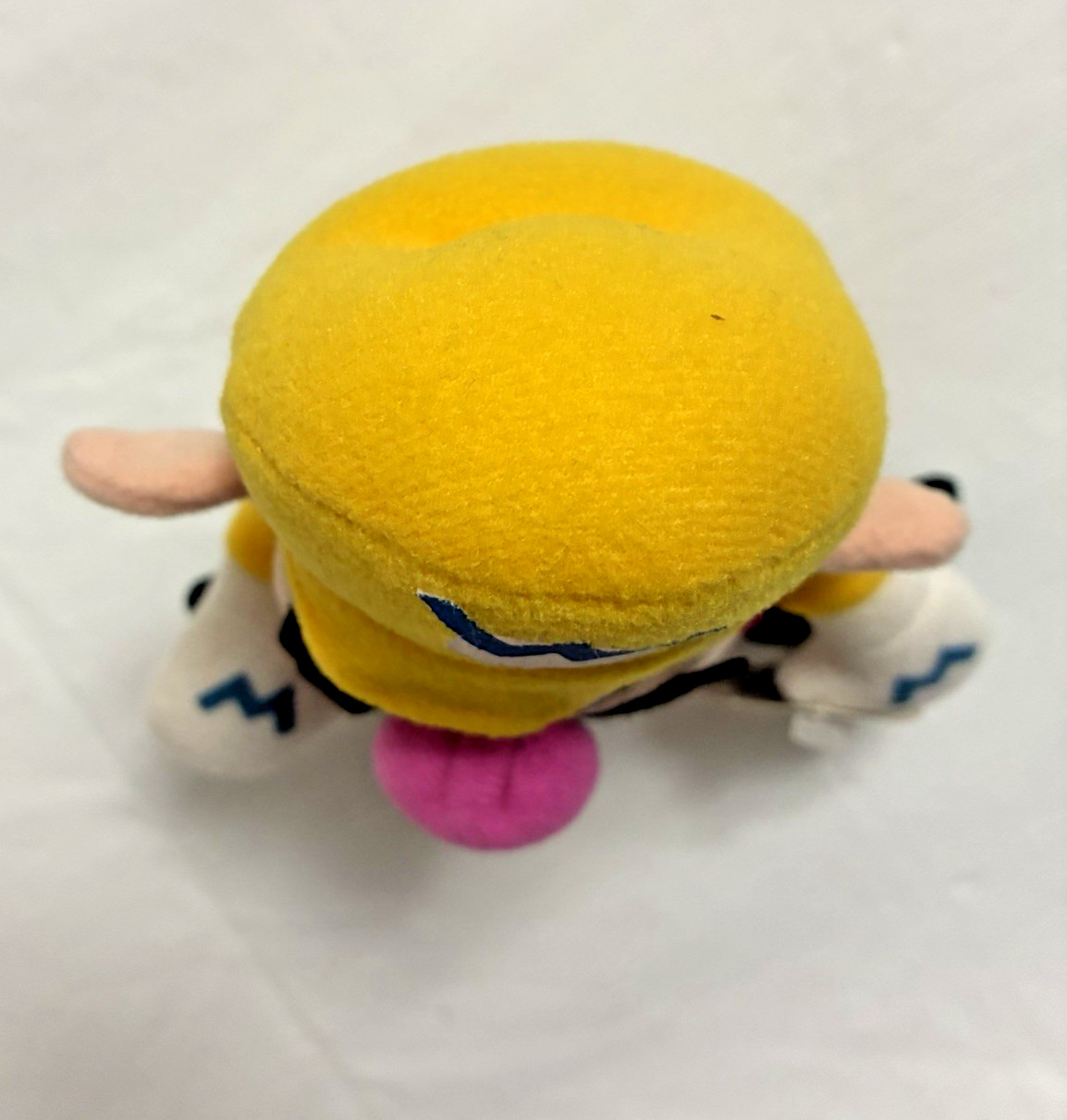 Vintage 1997 WARIO Bean Bag – 6″ BD&A Rare Mario Bros. Nintendo 64 Collectible