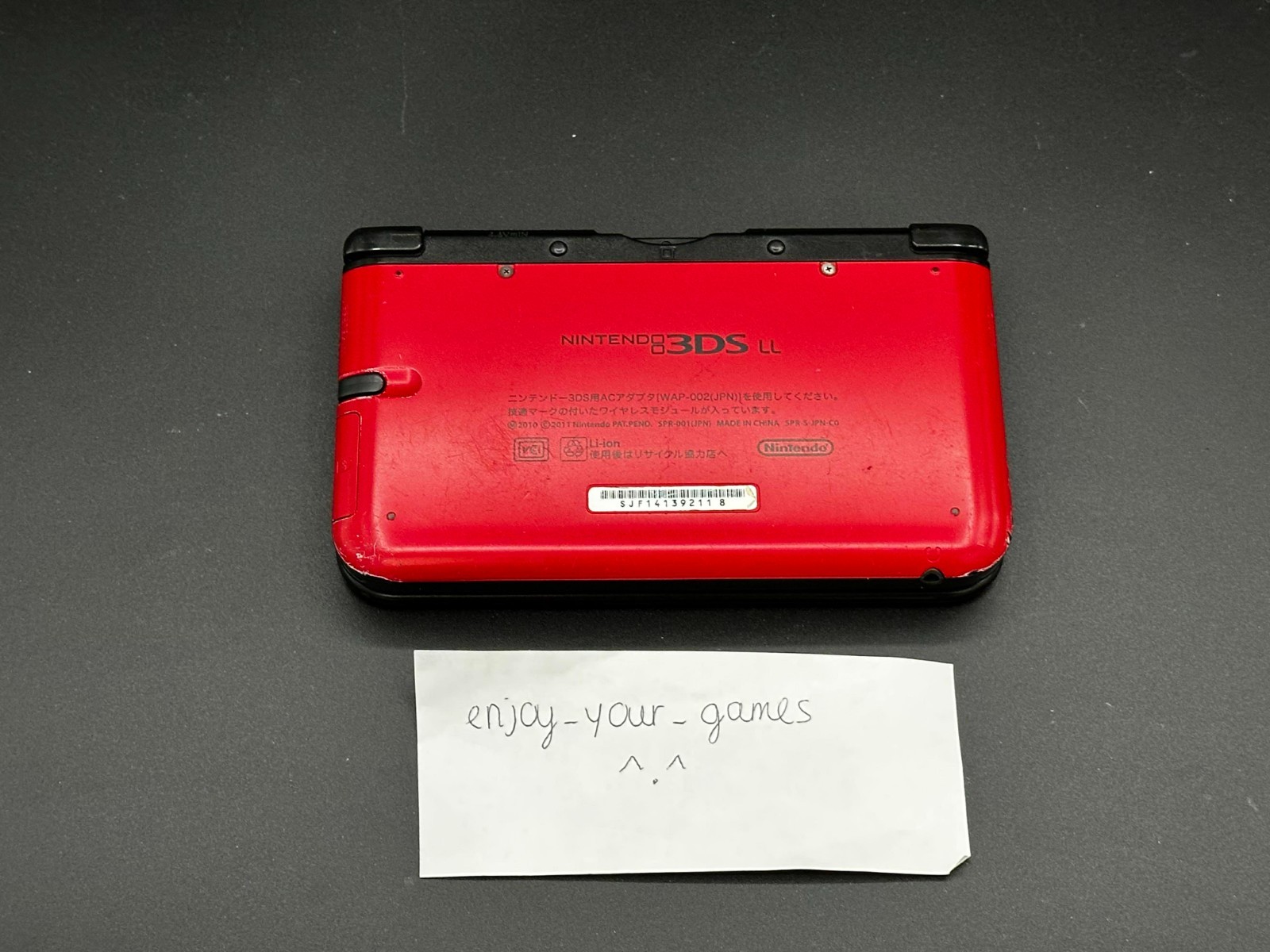 Nintendo 3DS XL LL Tested | English | Charger | USA Seller – Ship in 1-DAY
