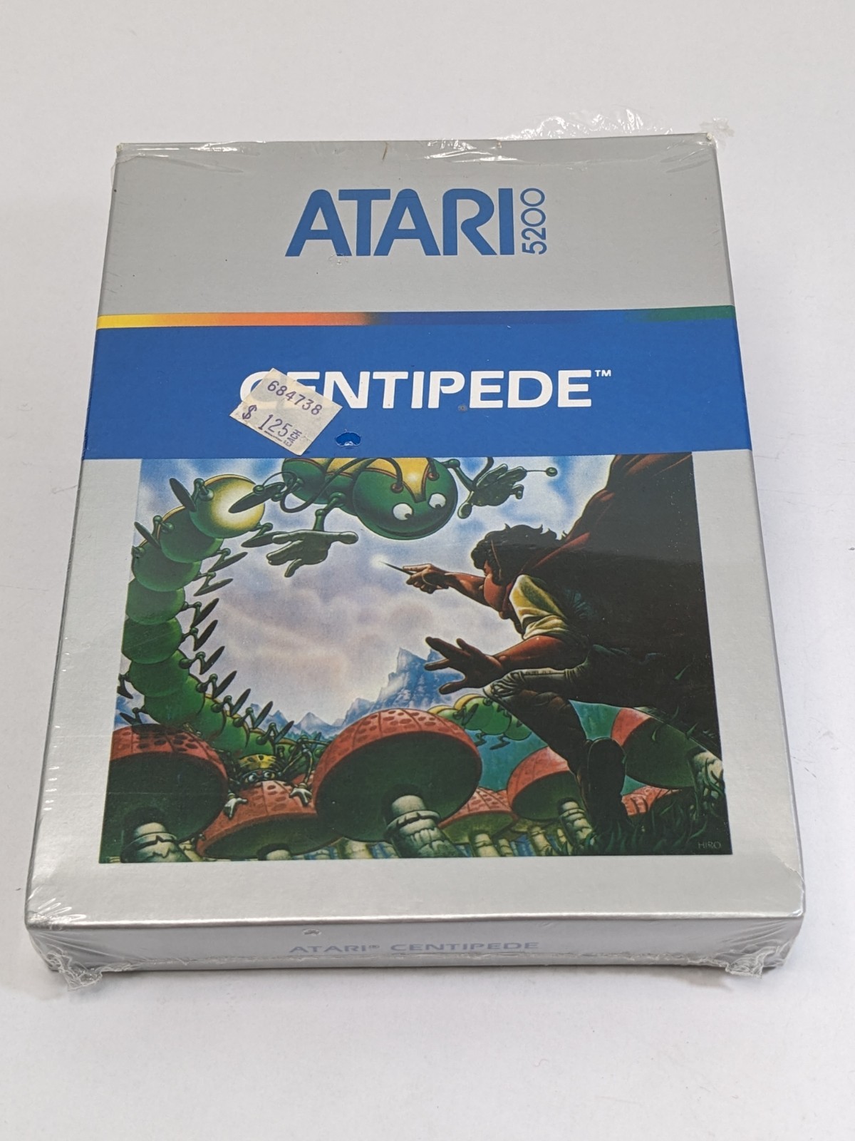 Centipede (Atari 5200, 1982) Complete In Box – Pristine Contents Vintage Retro