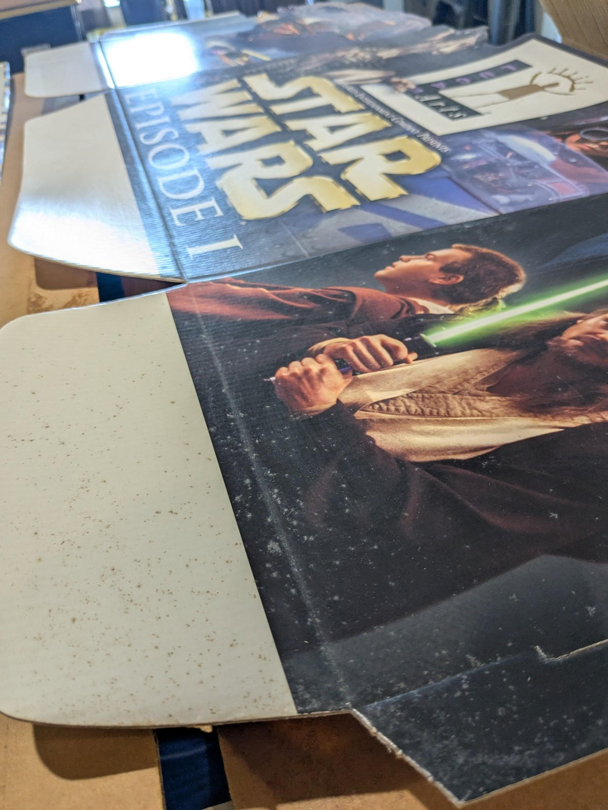 *New* Star Wars Episode 1 Standee Video Game store Display Playstation RARE