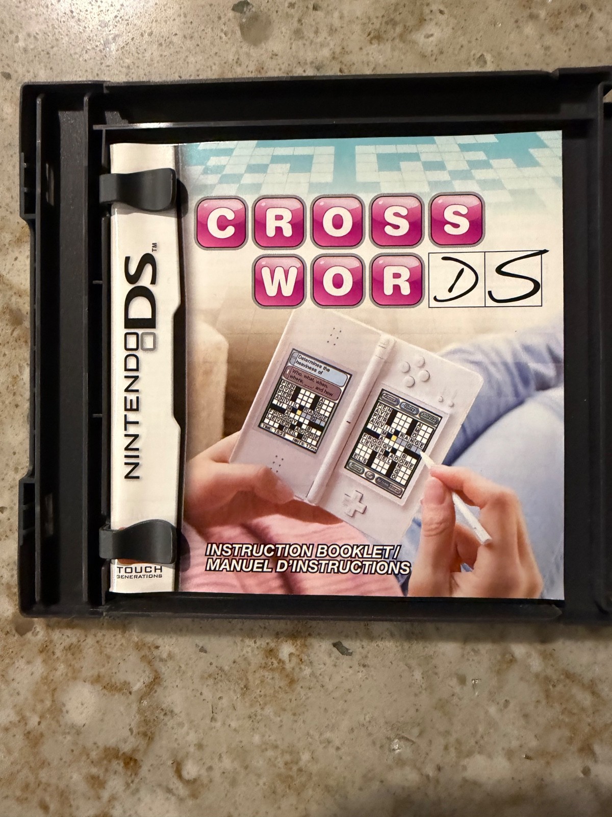 Crosswords DS (Nintendo DS, 2008)