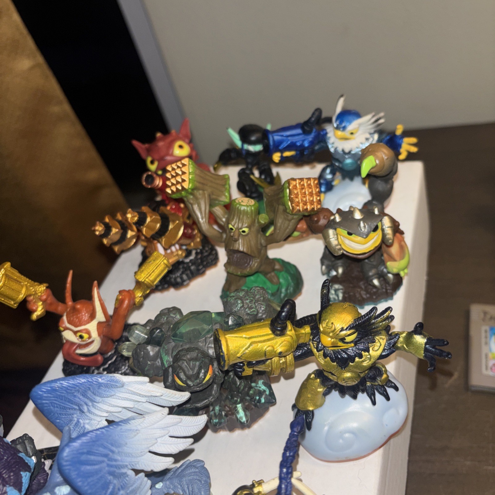 Skylanders Activision Figures Lot of (16)Loose Toys Pre-Owned #ginger
