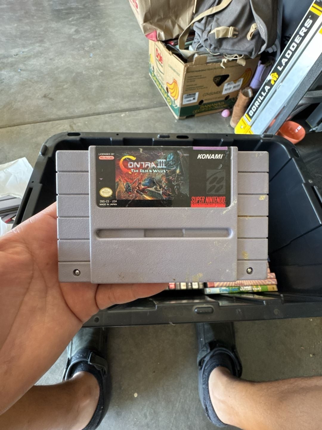 Contra III: The Alien Wars (Super Nintendo SNES) Cartridge Only