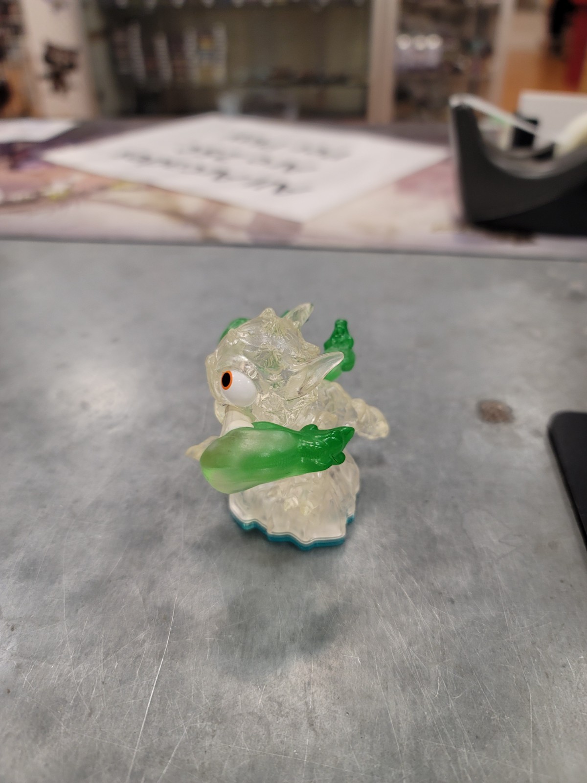 Activision Skylanders SWAP Force Fire Bone Hot Dog green clear