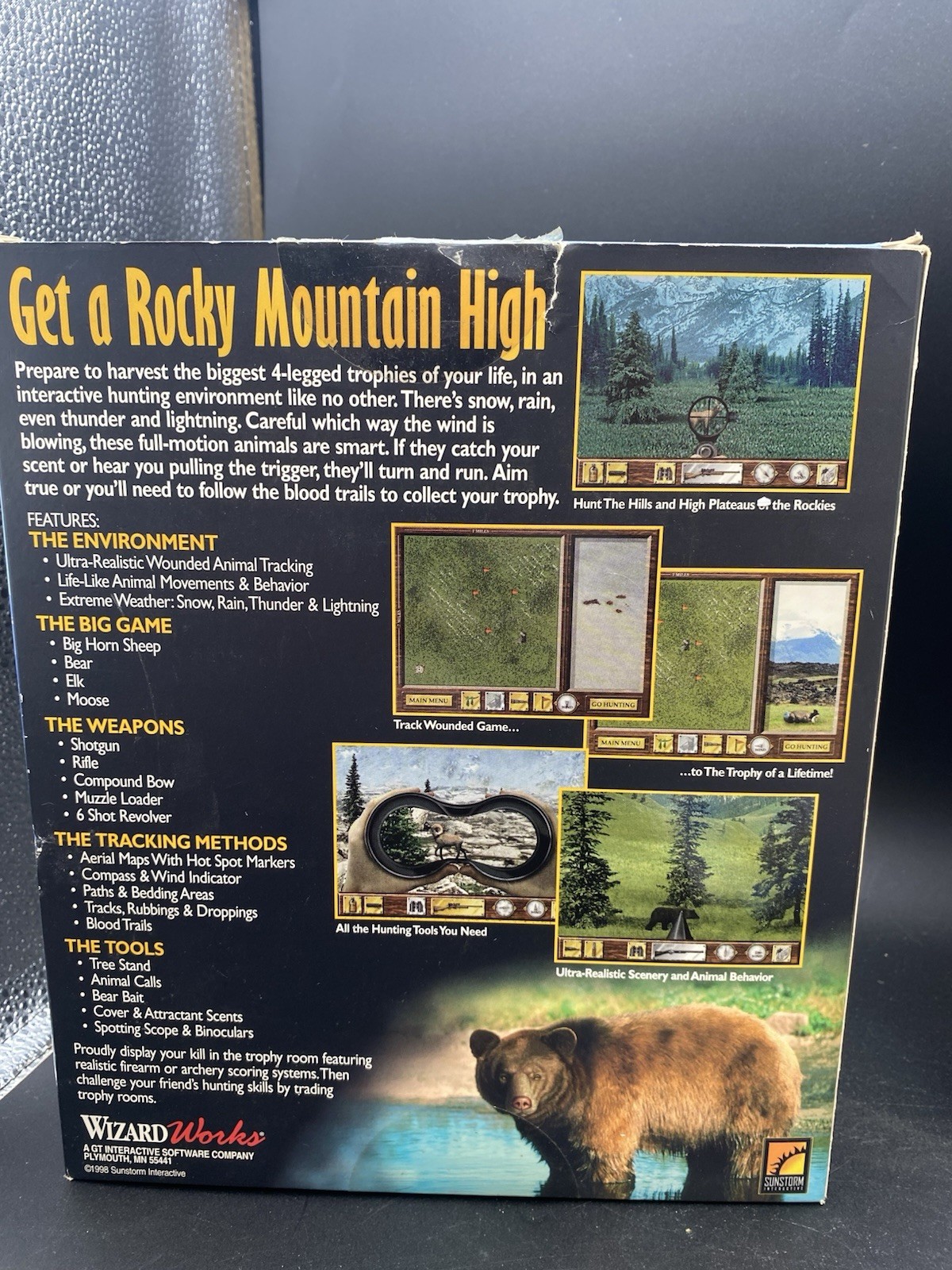 Rocky Mountain Trophy Hunter / Deep Sea Trophy Fishing Pc Games Windows 95/98