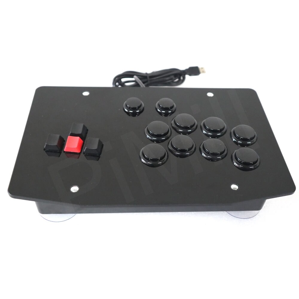 RAC-J500K Keyboard Arcade Fight Stick Game Controller Joystick for PC USB US STK