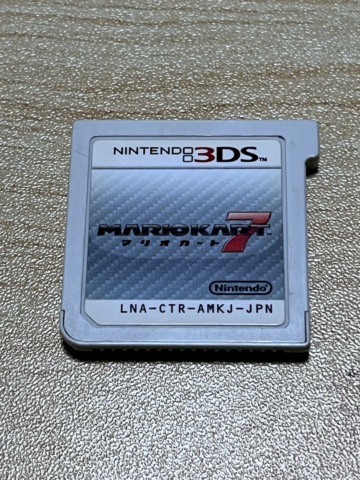 Mario Kart 7 Nintendo 3DS Japanese Version Cartridge Only Tested Working NTSC-J