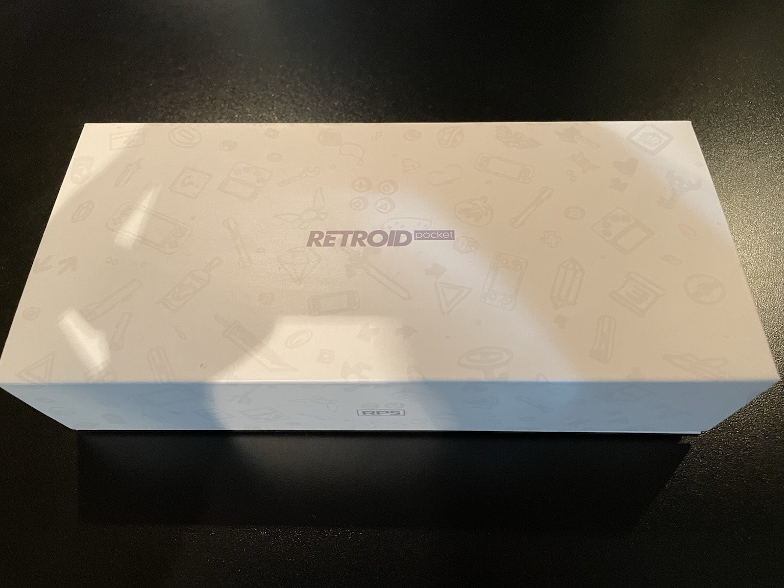 Retroid Pocket 5 Black OLED Android Handheld with Carrying Case and 512 GB SD
