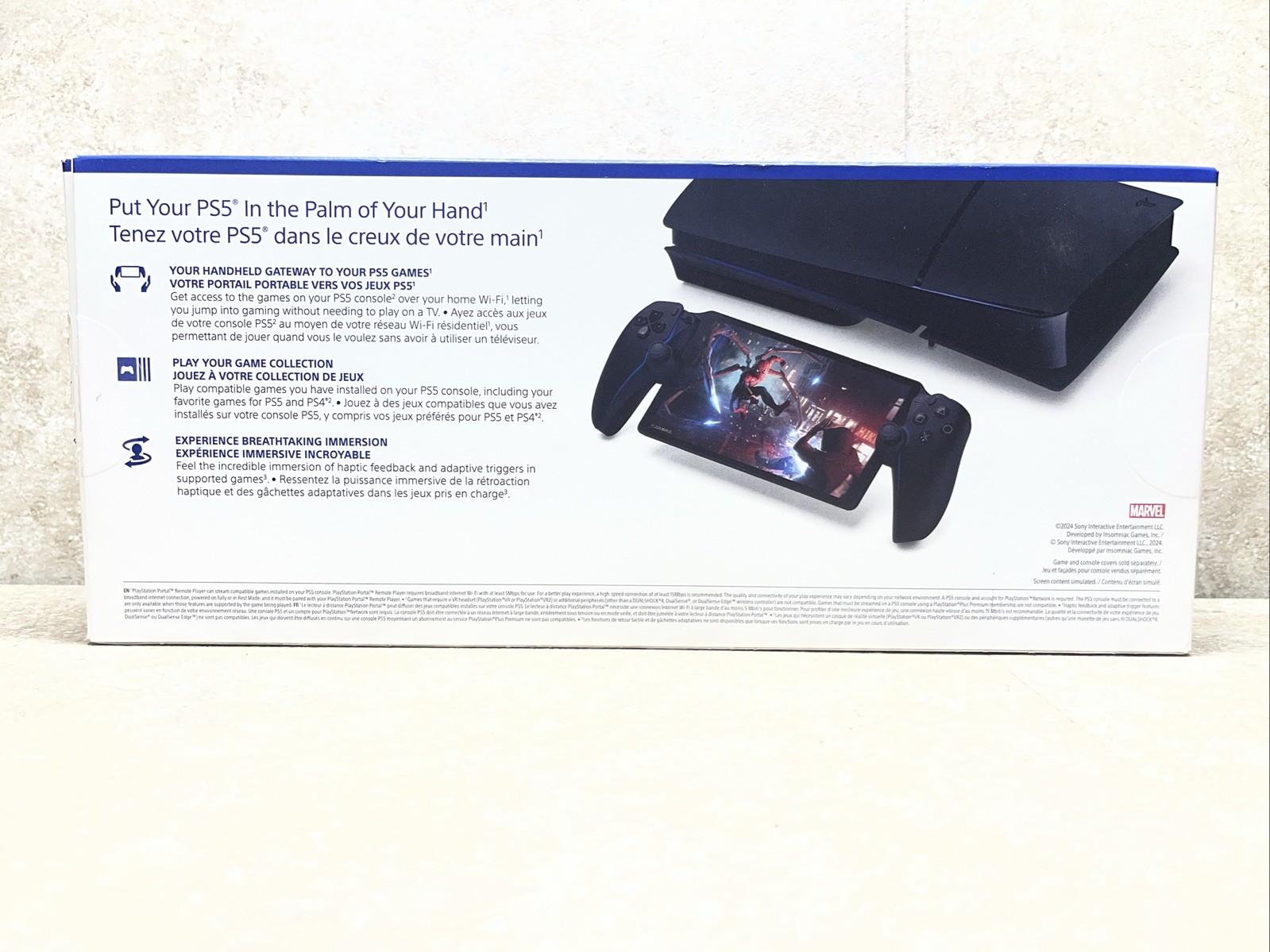 PlayStation Portal – EMPTY BOX ONLY! – (PS Portal Not Included)