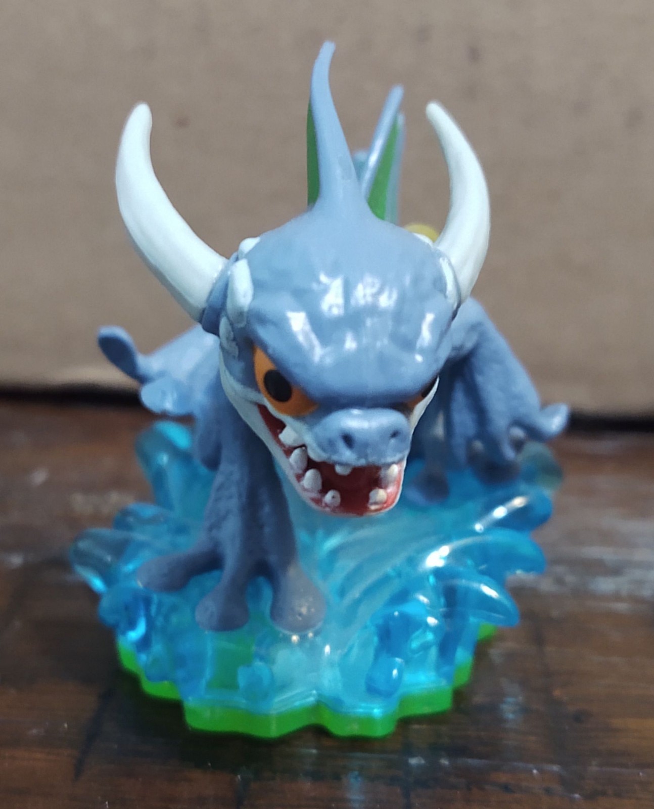 Skylanders Spyro’s Adventure Figure Lot – Ghost Roaster Voodood Bash Cynder