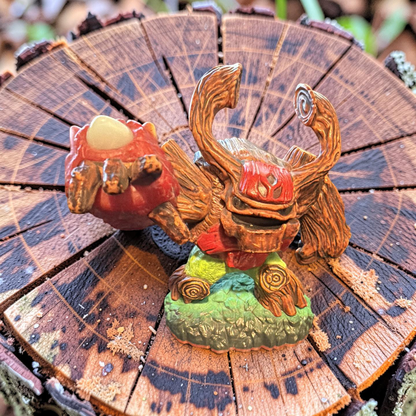 Tree Rex Skylanders Giants Figure Character Skylanders Giants