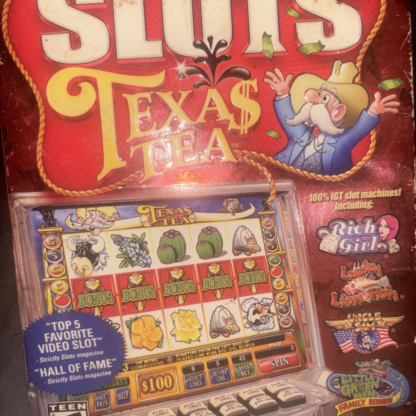 IGT Slots: Texas Tea (Windows/Mac, 2009)
