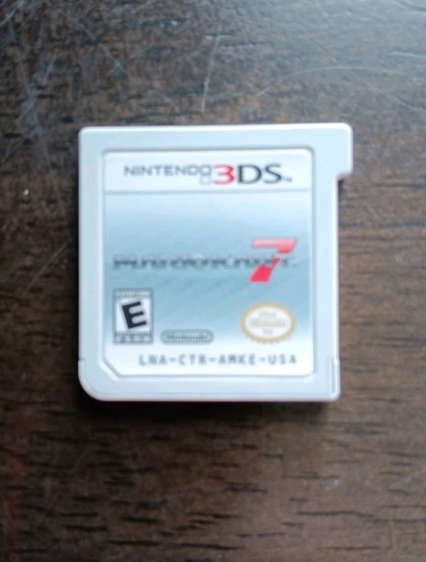 Mario Kart 7 – Nintendo 3DS Cartridge Only – Tested & Working