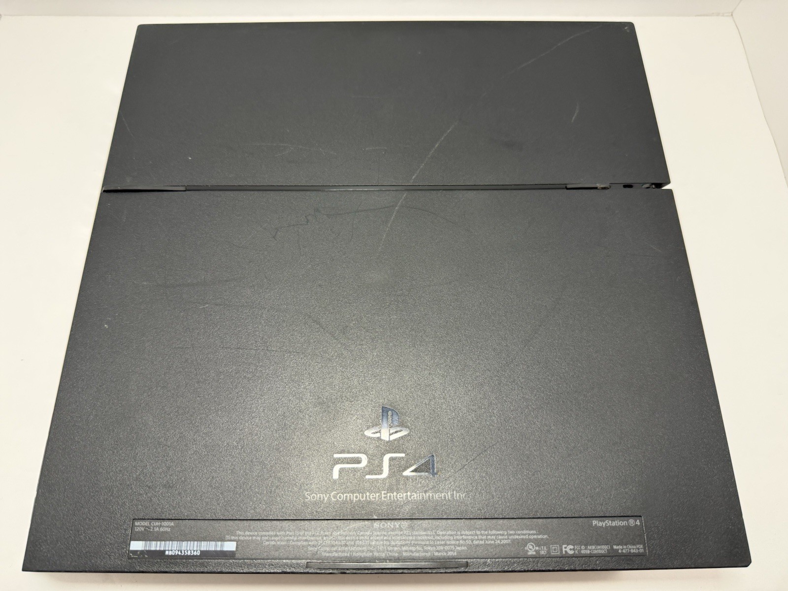 Sony PlayStation 4 PS4 500 GB Console (11.00) w/ 8 Games & Camera, Tested!