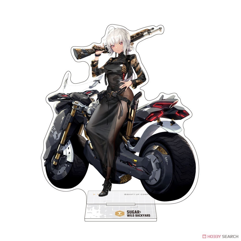 [Acrylic stand] Sugar: Wild backyard Nikke Height 4.6 in New from Japan