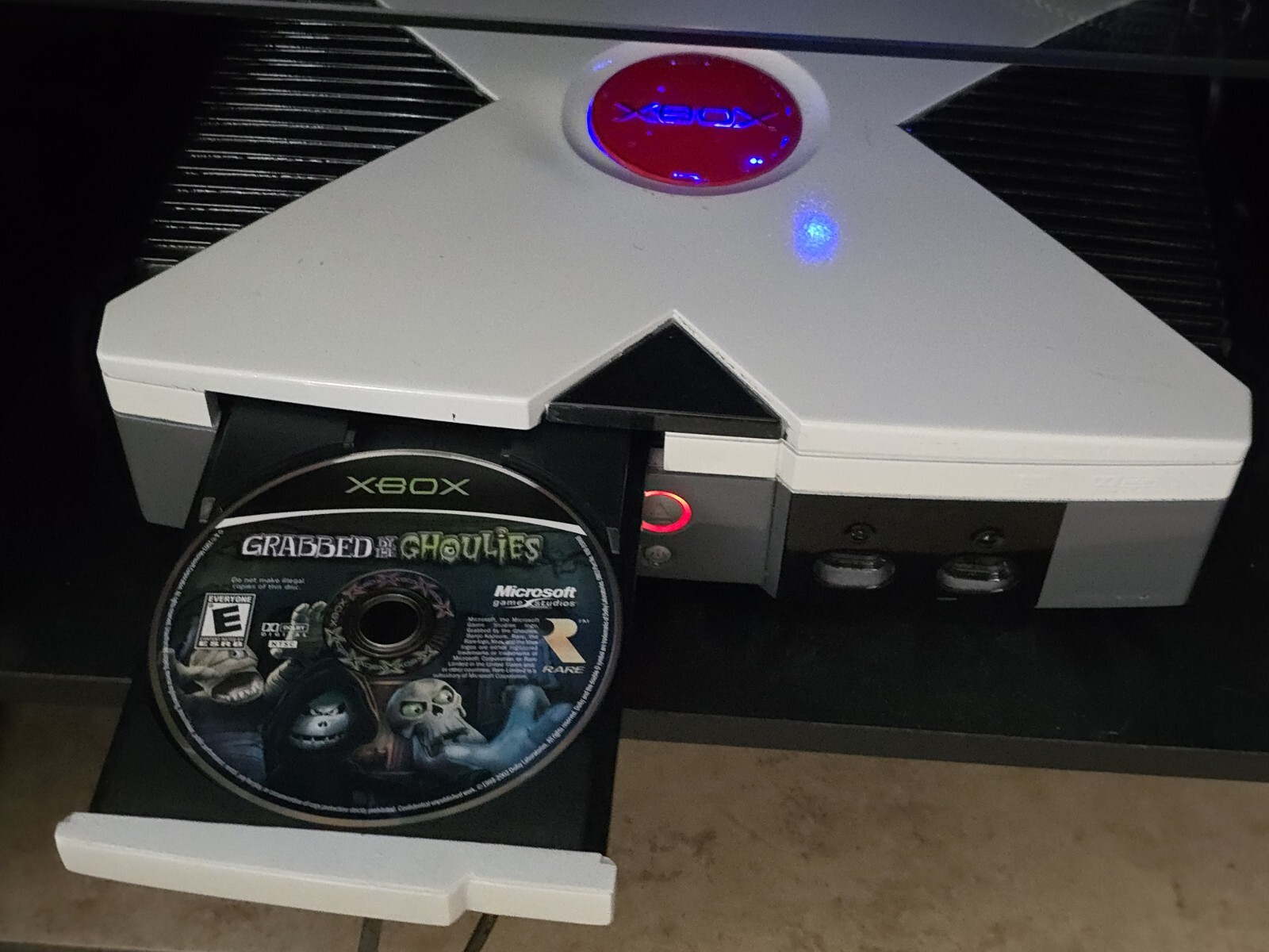 Grabbed by the Ghoulies (Microsoft Xbox, 2003) Authentic & Complete!