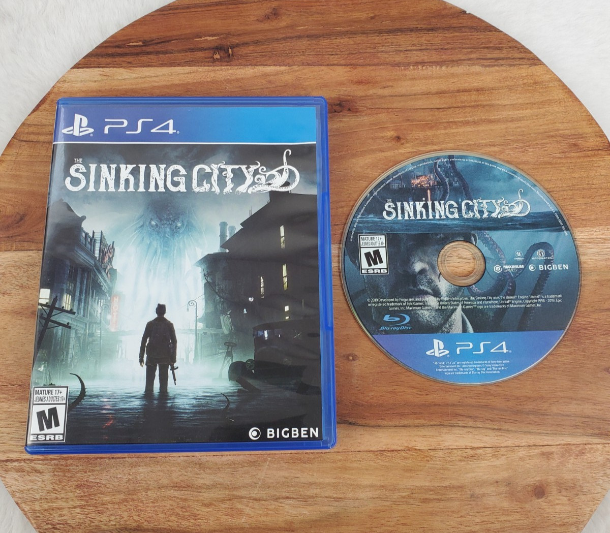 The Sinking City Standard Edition for PlayStation 4 PS4 – VGUC