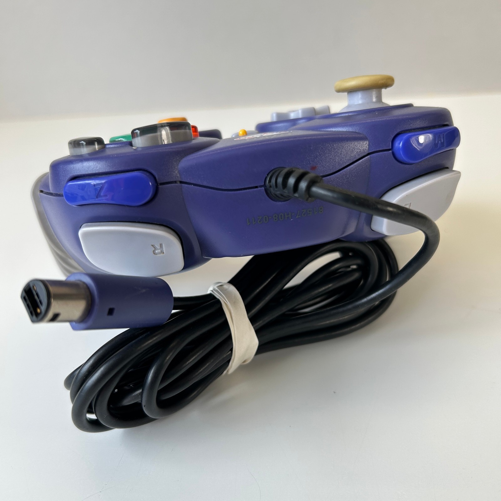Nyko Air Flo Flow Fan Controller for Nintendo Gamecube Indigo Purple TESTED FAST