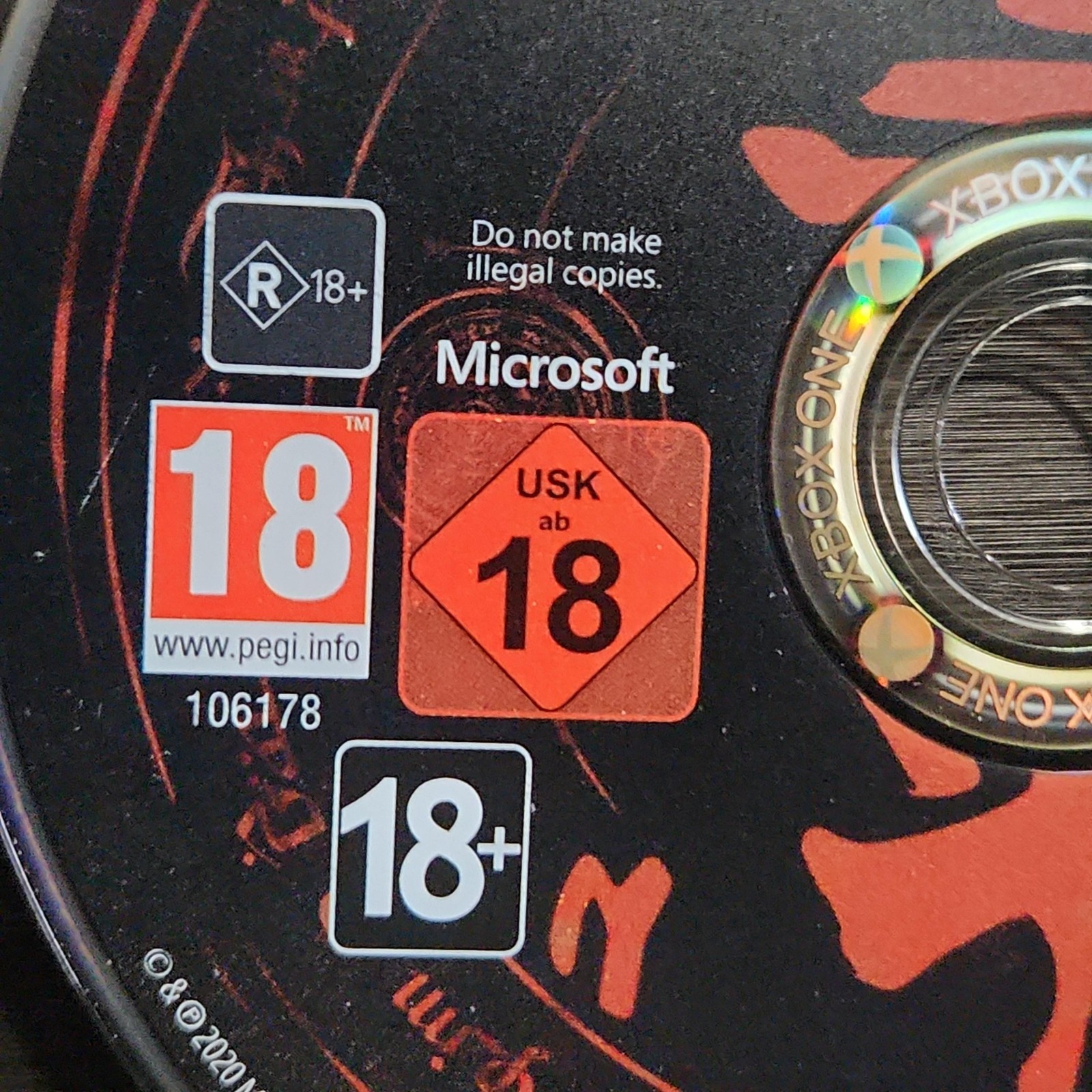 Doom Eternal Microsoft Xbox One Game CIB PEGI 18