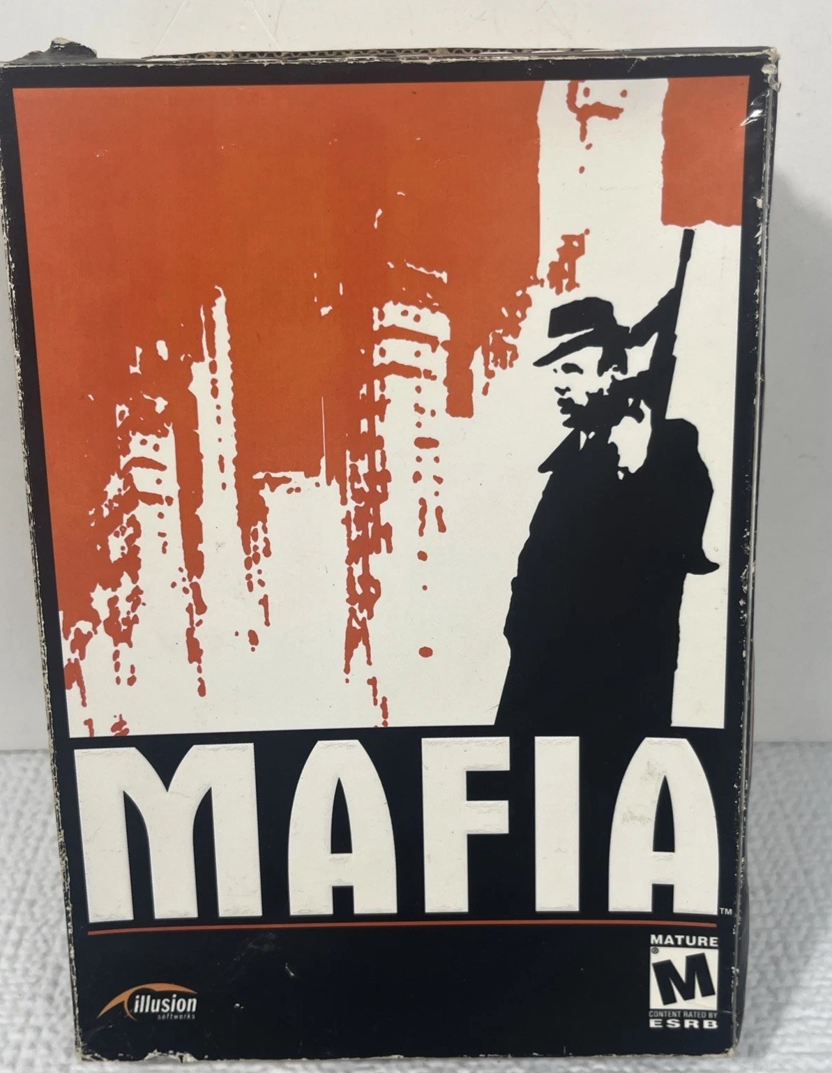MAFIA PC Game Complete Box Manual Poster Map CIB (PC 2002) Windows 98 ME 2000 XP